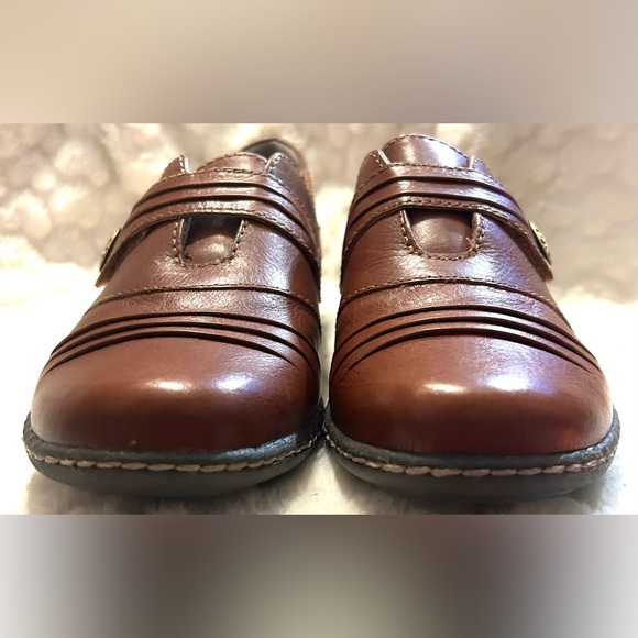 Brand NEW Naturalizer N5 Contour Tan leather slip on Loafers women’s size 9M - Picture 7 of 11